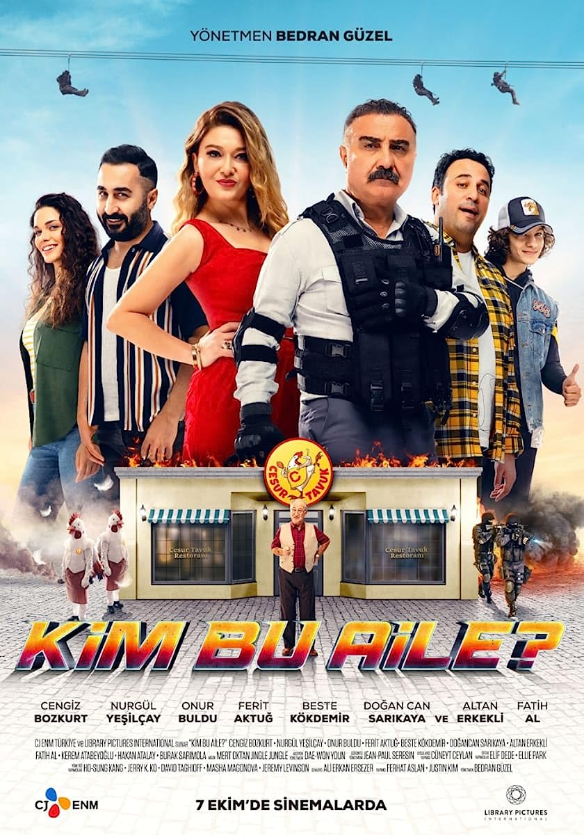 مشاهدة فيلم Kim Bu Aile 2022 مترجم